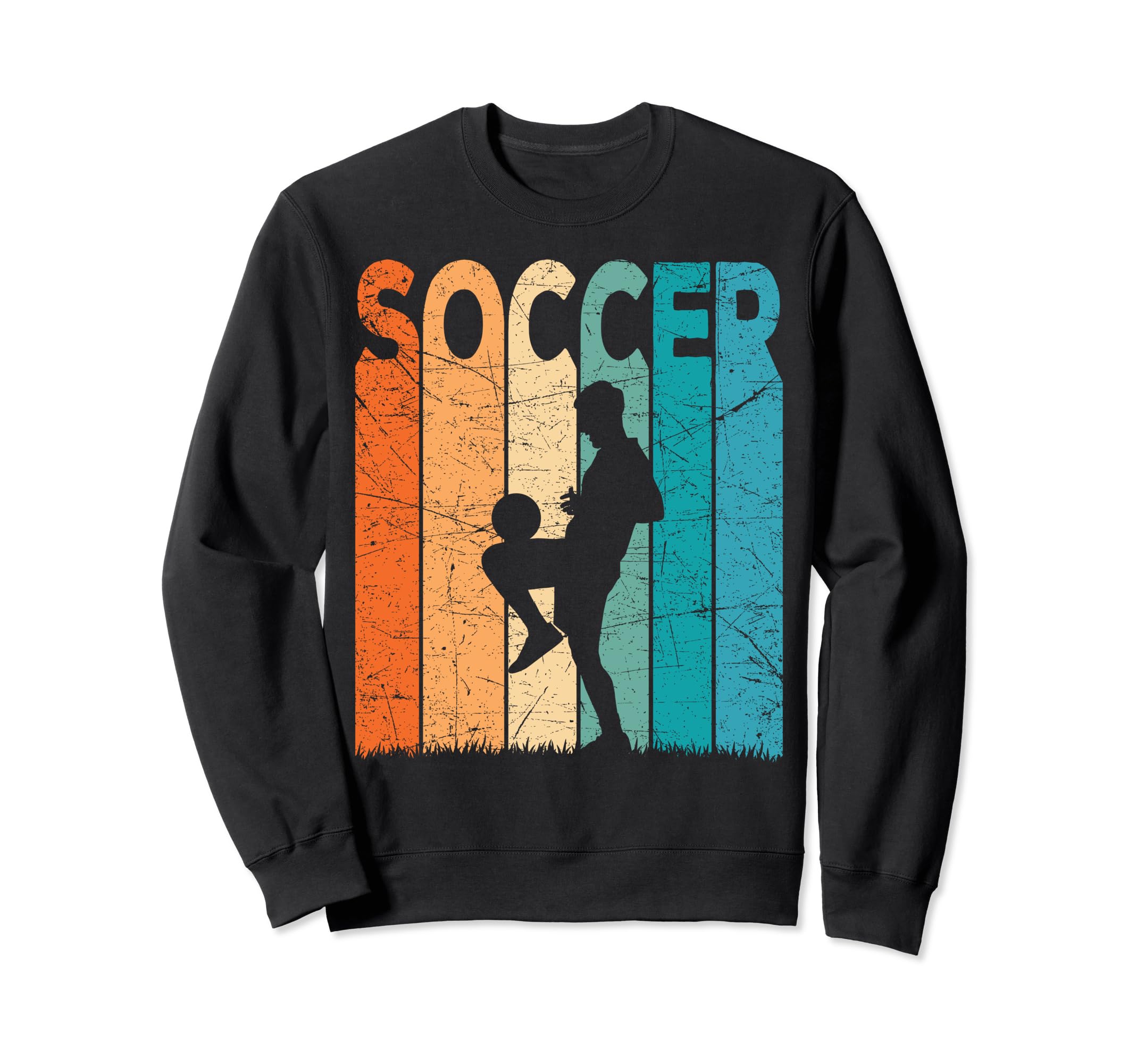 Soccer Soccer Player Soccer Lover Sweatshirt - Casual Everyday Wear Unisex