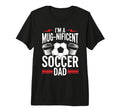 Coffee Lover Soccer Dads Tri Blend T-Shirt - Unique Graphic Men Women