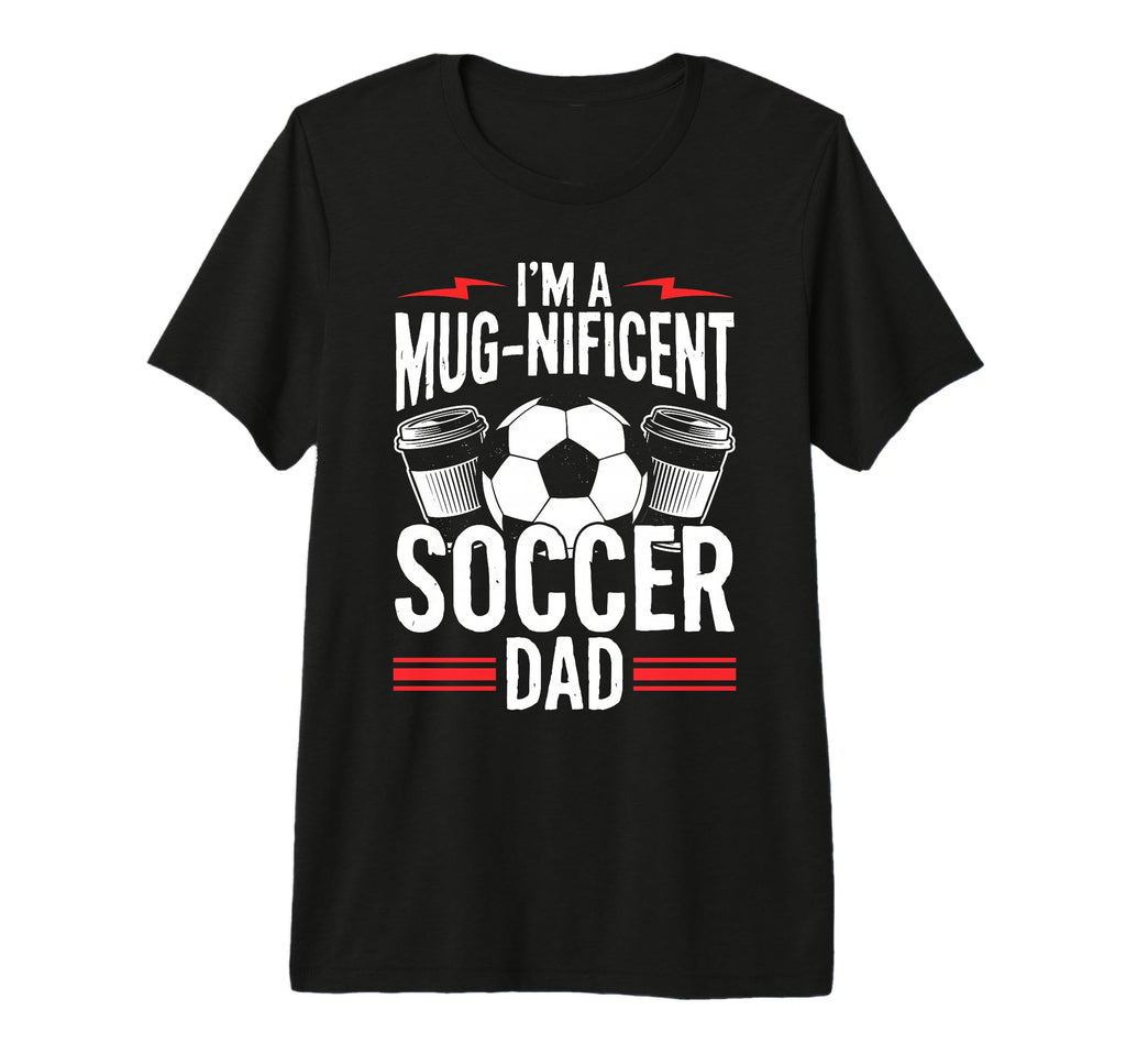 Coffee Lover Soccer Dads Tri Blend T-Shirt - Unique Graphic for Adults