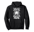 Im Hockey Goalie Papa Ice Hockey Keeper Hoodie - Unique Graphic Men Women