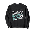 Birthday Soccer Hearts Fun Sweatshirt - Streetwear Style Men Women