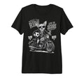 Chihuahua Motorbike Love Footbal Soccer T-Shirt - Streetwear Style Unisex