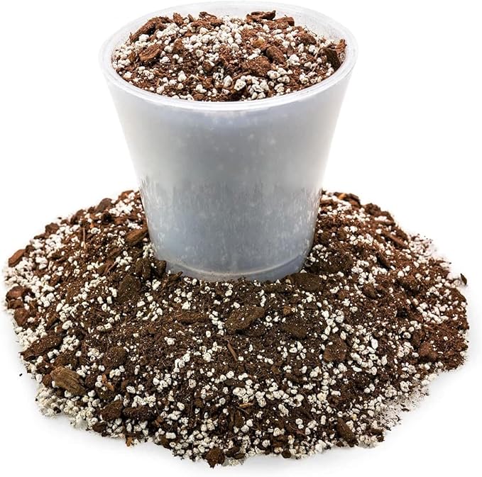 Premium Aloe Vera Potting Soil Mix - 10 Quart - (2 Bags of 5QT)