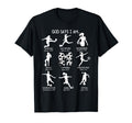Coquette God Says I Am Bible Verse T-Shirt - Minimalist Print Men Women