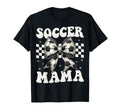 Soccer Mama Funny Coquette Bow Mom T-Shirt - Casual Everyday Wear Unisex