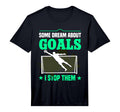Goalkeeper Soccer Goalie Gloves T-Shirt - Unique Graphic for Adults