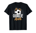 Soccer Goalie Aunt Soccer Keeper T-Shirt - Streetwear Style for Adults