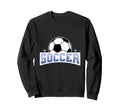 Soccer Soccer Recreational Football Sweatshirt - Graphic Print Unisex