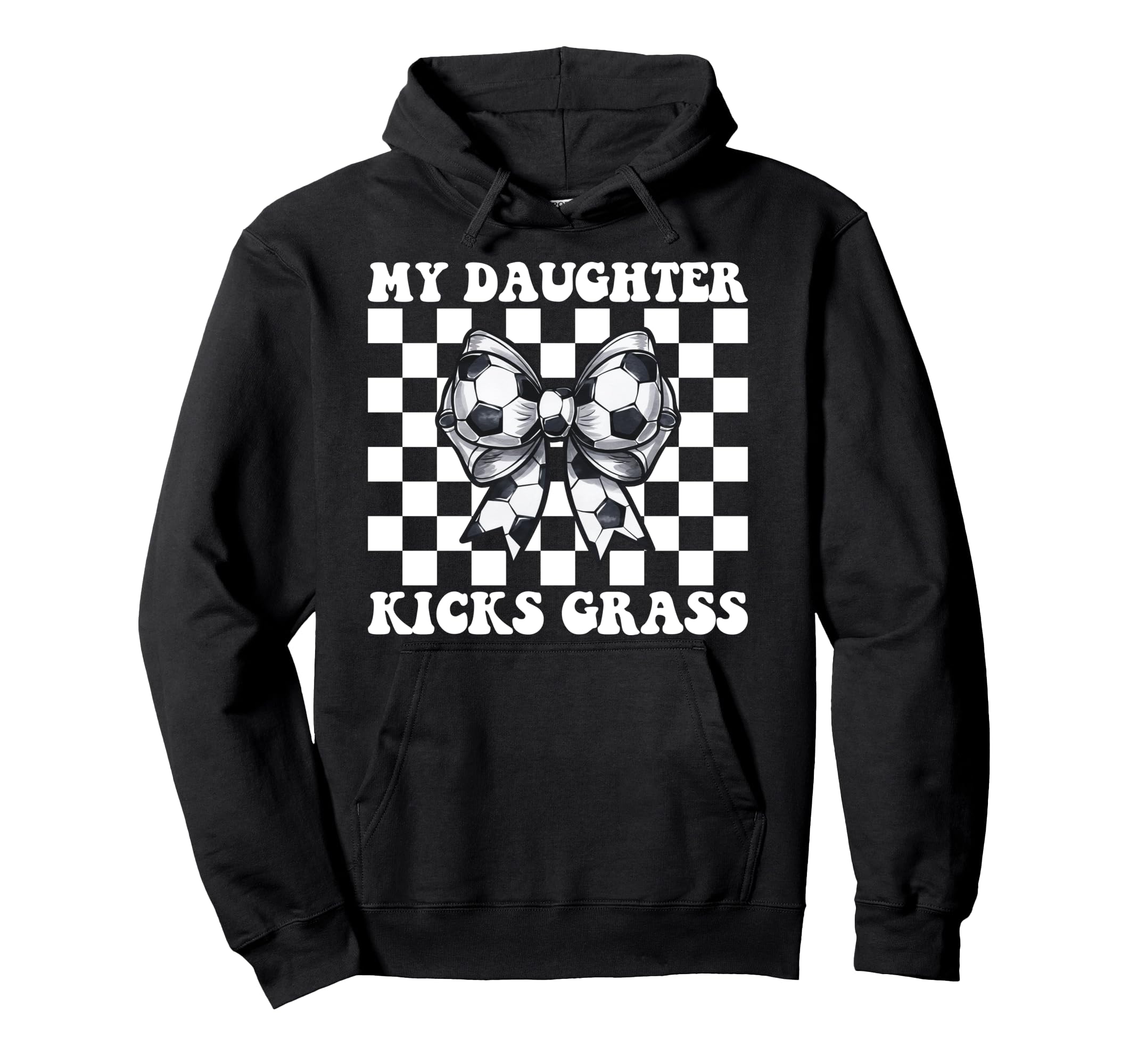 Soccer Mom Soccer Mama Mothers Day My Hoodie - Trendy Graphic for Adults