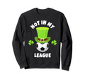Soccer Goalie Not My League Sweatshirt - Custom Art Print Unisex