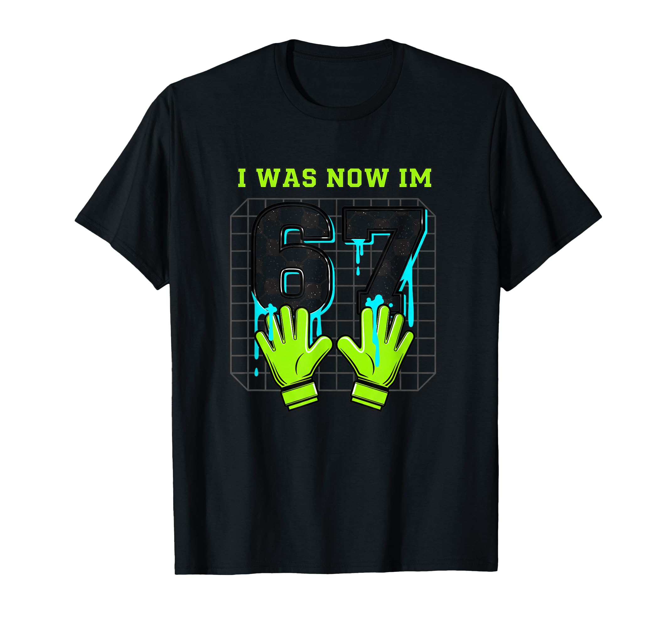 Us States Soccer Goalie 67 Throwback T-Shirt - Novelty Apparel for Adults