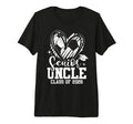 Senior Uncle Class 2026 Soccer T-Shirt - Minimalist Print for Adults