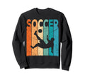 Soccer Soccer Player Soccer Lover Sweatshirt - Aesthetic Graphic Men Women