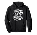 Goalkeeper Player Mother Lover Keep Hoodie - Novelty Apparel for Adults