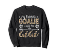 My Favorite Goalie Calls Me Gigi Sweatshirt - Unique Graphic for Adults