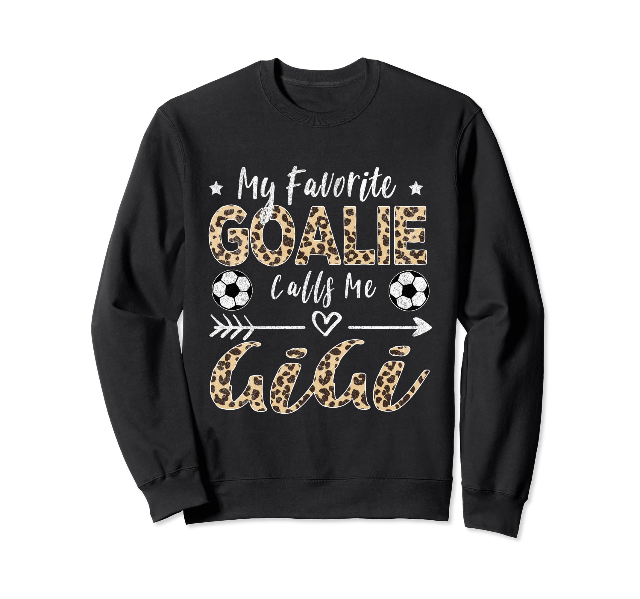 My Favorite Goalie Calls Me Gigi Sweatshirt - Unique Graphic for Adults