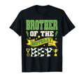 Brother Birthday Soccer Player T-Shirt - Custom Art Print Men Women