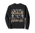 My Favorite Goalie Calls Me Nonie Sweatshirt - Custom Art Print for Adults