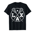 Lax Goalkeeper Lacrosse Goalie T-Shirt - Unique Graphic for Adults