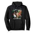 Soccer Lover Soccer Mom Game Day Racoon I Hoodie - Novelty Apparel Unisex