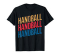 I Love Handball Player Sports T-Shirt - Custom Art Print for Adults
