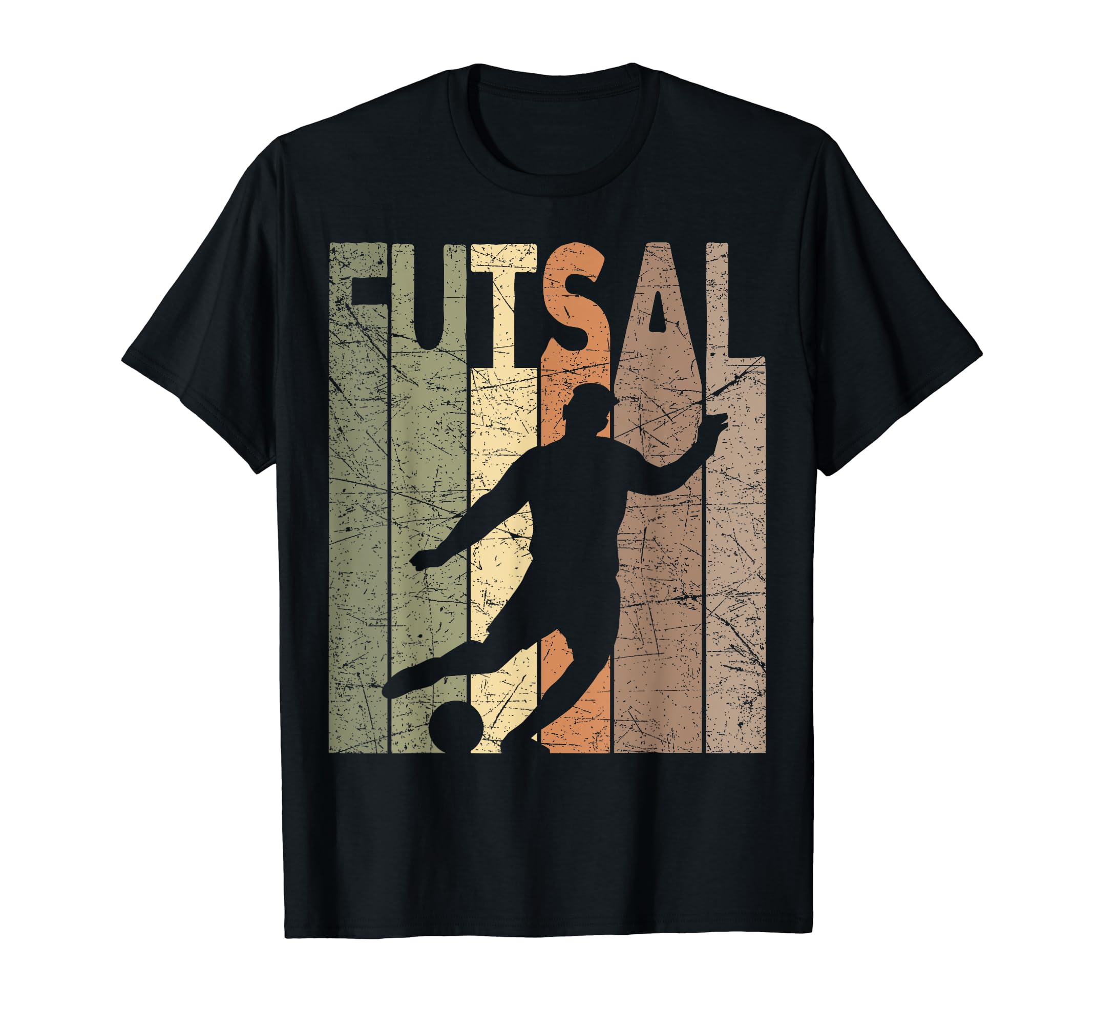 Futsal Indoor Soccer Futsal Player T-Shirt - Graphic Print Men Women
