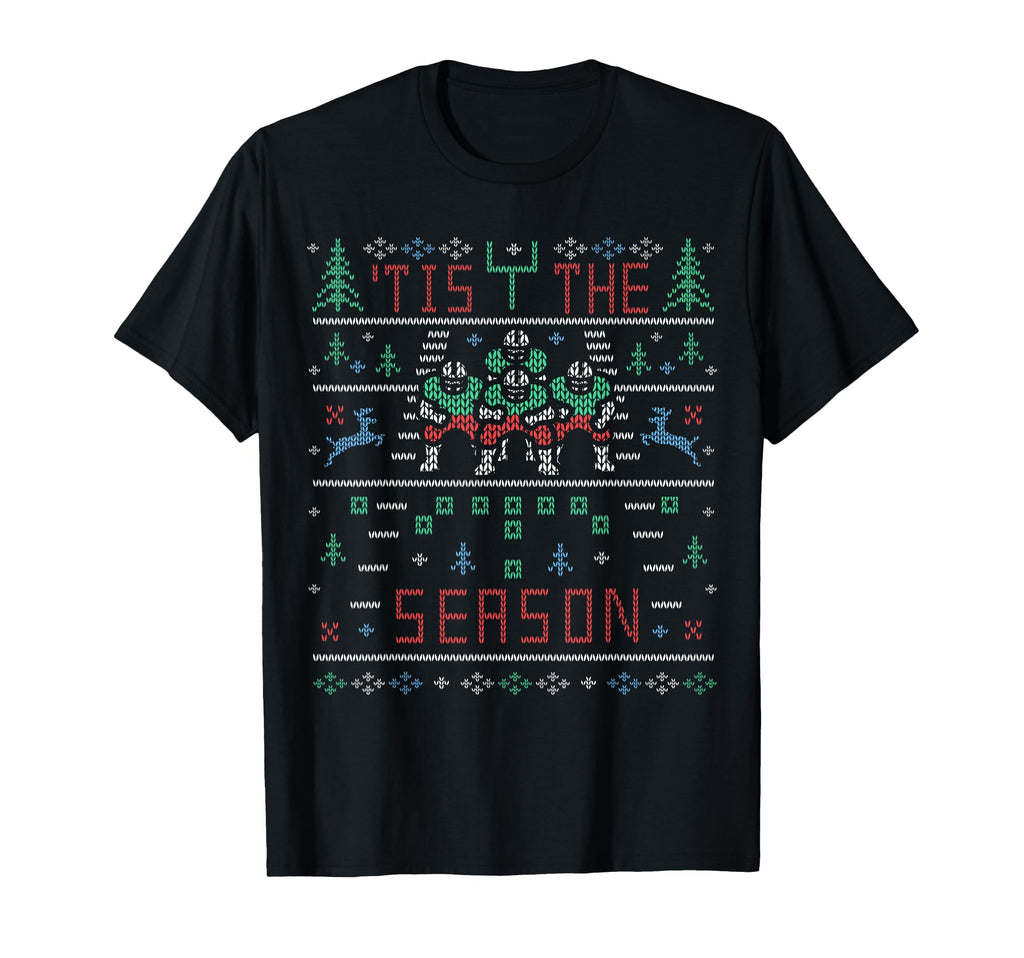 Tis Season Football Ugly Party T-Shirt - Custom Art Print Men Women