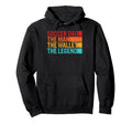 Soccer Dad Wallet Legend Hoodie - Casual Everyday Wear for Adults