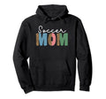 Soccer Mom Leopard Funny Soccer Mom Hoodie - Aesthetic Graphic Men Women