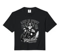 Papillon Motorbike Love Footbal Sweatshirt - Trendy Graphic Men Women