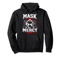 Ice Hockey Goalkeeper Mask Hockey Hoodie - Fun Novelty Design Men Women