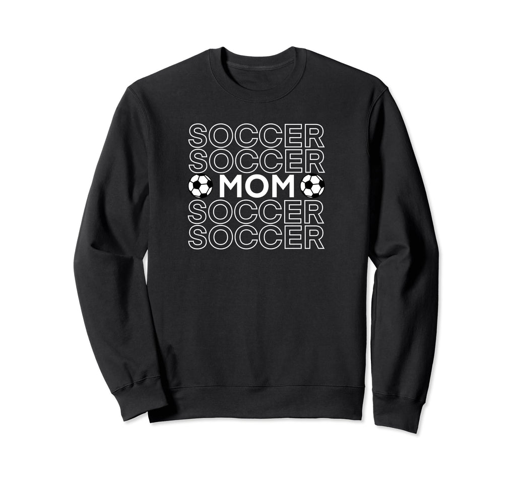 Soccer Mom 2024 Season Sweatshirt - Aesthetic Graphic Unisex