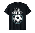 Soccer Player Quotes Goalie Team And T-Shirt - Minimalist Print Men Women