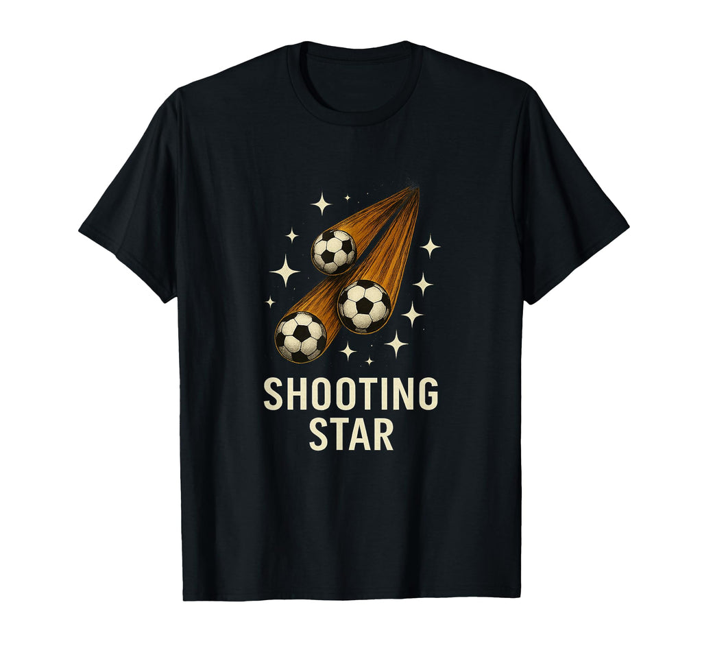 Soccer Comet T-Shirt - Casual Everyday Wear for Adults