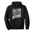 Funny Teens Soccer Goalie Art Soccer Hoodie - Aesthetic Graphic for Adults