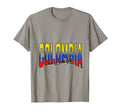 Colombian Flag Pride Colombia Soccer T-Shirt - Casual Everyday Wear Unisex