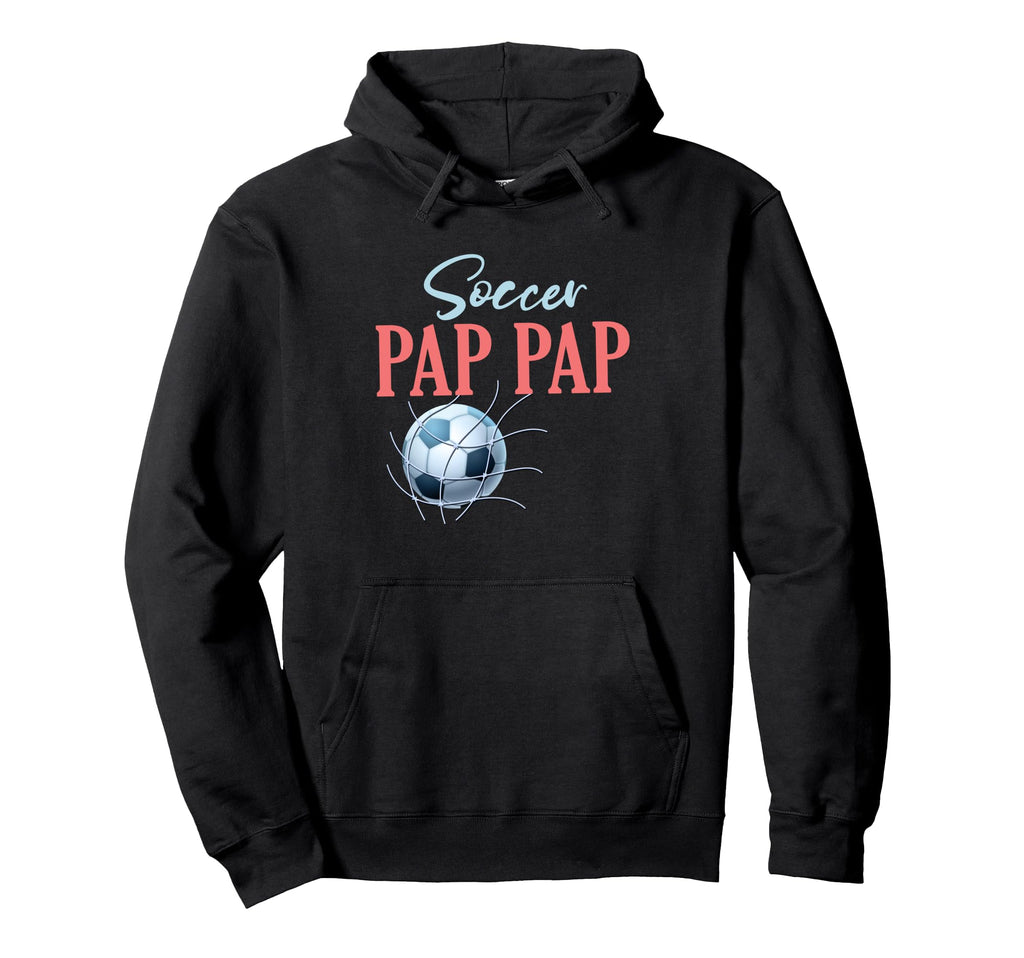 Soccer Pap Pap Gifts Fathers Day Soccer Hoodie - Graphic Print for Adults