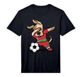 Funny Dog Belarus Soccer Jersey T-Shirt - Trendy Graphic for Adults