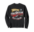 Proud Soccer Grandma Nana Sweatshirt - Aesthetic Graphic for Adults