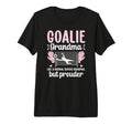Soccer Goalie Grandma Soccer Keeper T-Shirt - Trendy Graphic for Adults