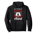 My Favorite Goalie Calls Me Aunt Hoodie - Aesthetic Graphic Men Women