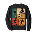 Soccer Goalie Player Fan Game Day Soccer Sweatshirt - Trendy Graphic Unisex