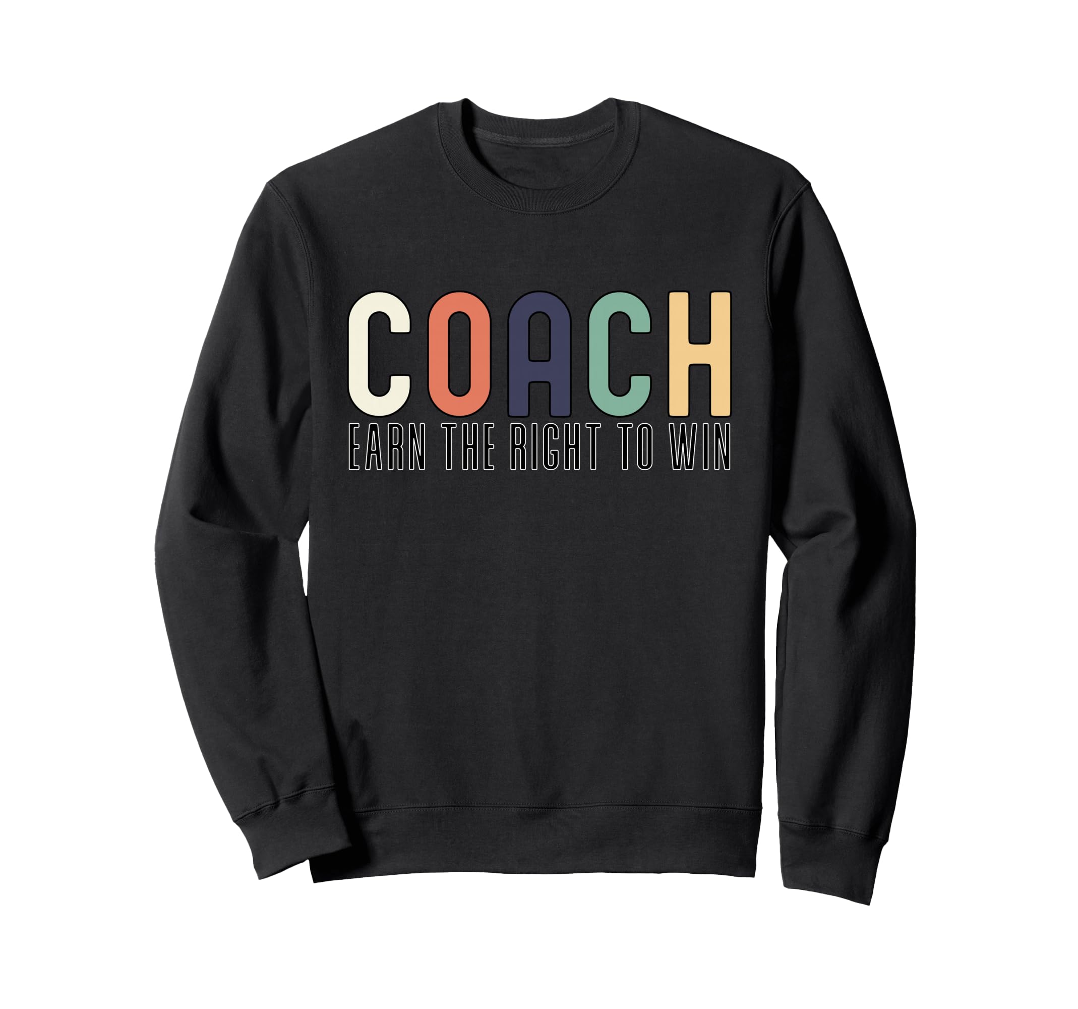 Coach Definition Coach Funny Coach Sweatshirt - Custom Art Print for Adults