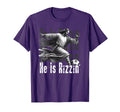 He Is Rizzin Jesus Playing Soccer T-Shirt - Fun Novelty Design Unisex