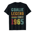 Goalkeeper Legend 1965 Sports Goal T-Shirt - Aesthetic Graphic Men Women