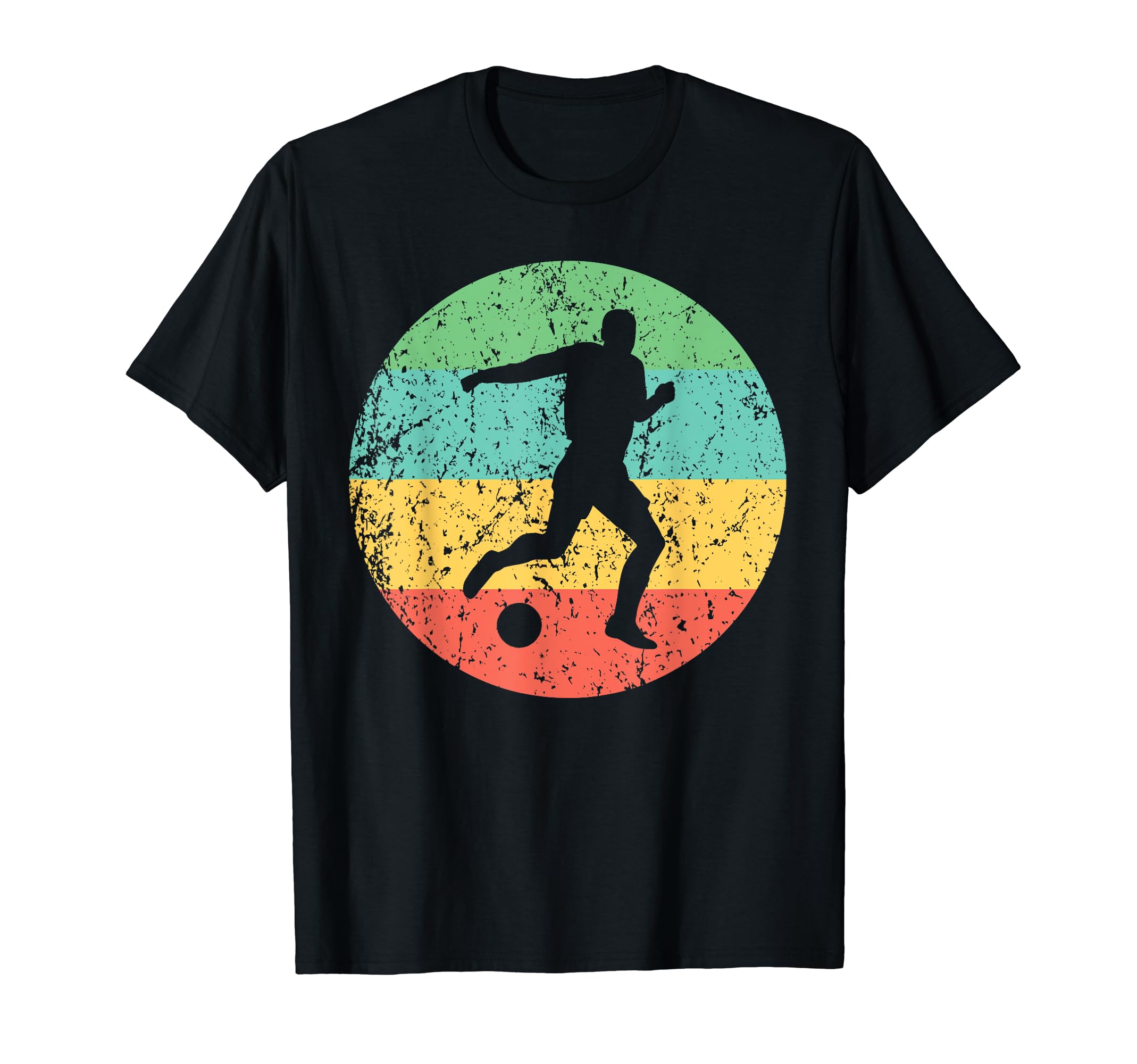 Soccer Soccer Player T-Shirt - Trendy Graphic for Adults