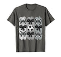 Soccer Coquette Bow Soccer Ball T-Shirt - Minimalist Print Men Women