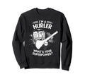 Hurling Helmet Athletic Goalkeeper Sweatshirt - Custom Art Print Men Women