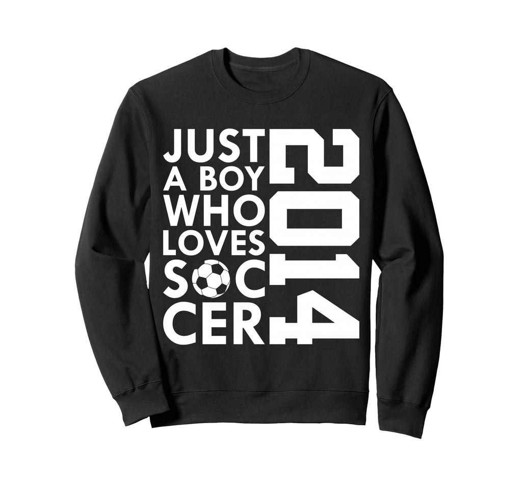 2014 Just Who Loves Soccer 12Th Sweatshirt - Novelty Apparel Men Women