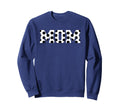 Womens Soccer Mom Spellout Sweatshirt - Trendy Graphic Unisex